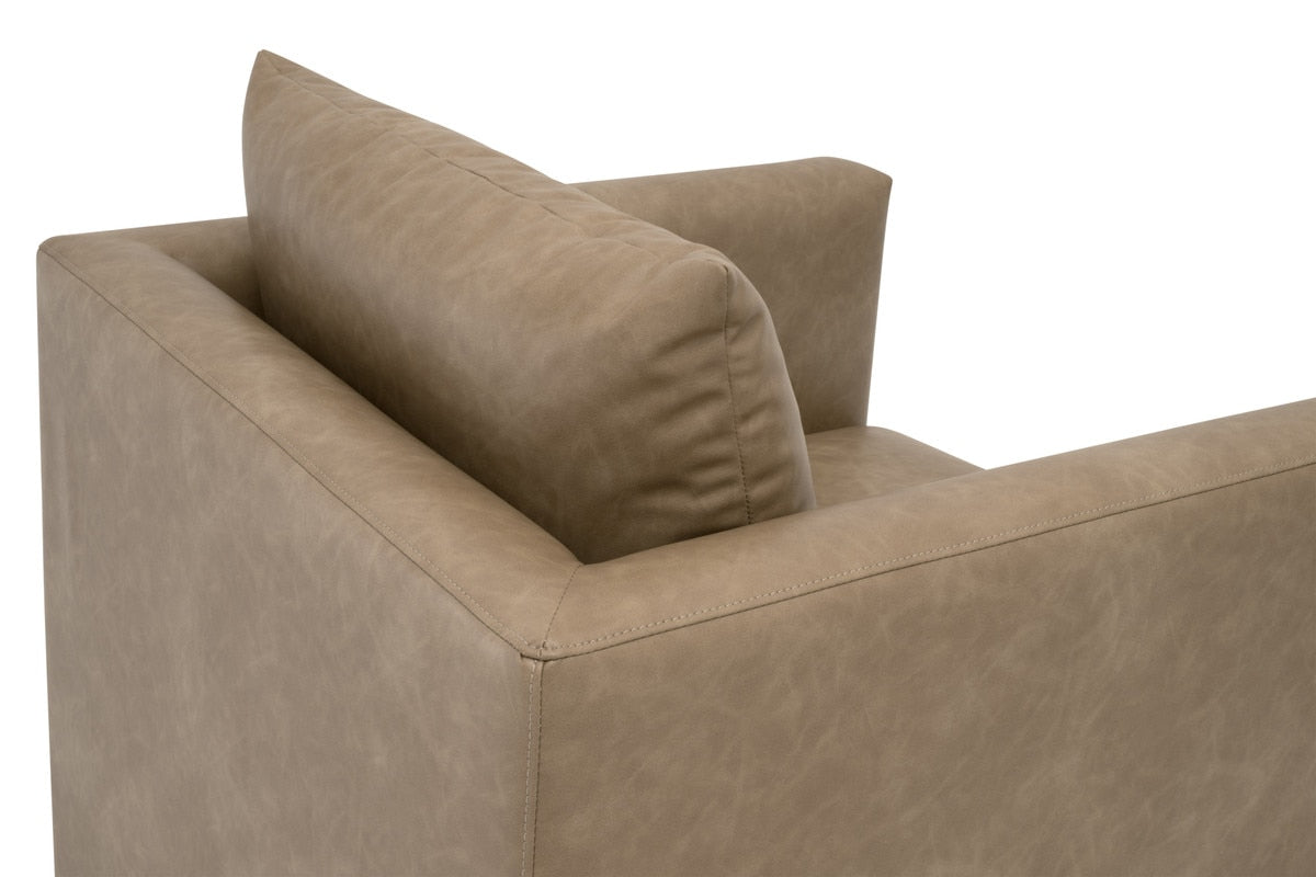 Siena Plinth Base Swivel Club Chair