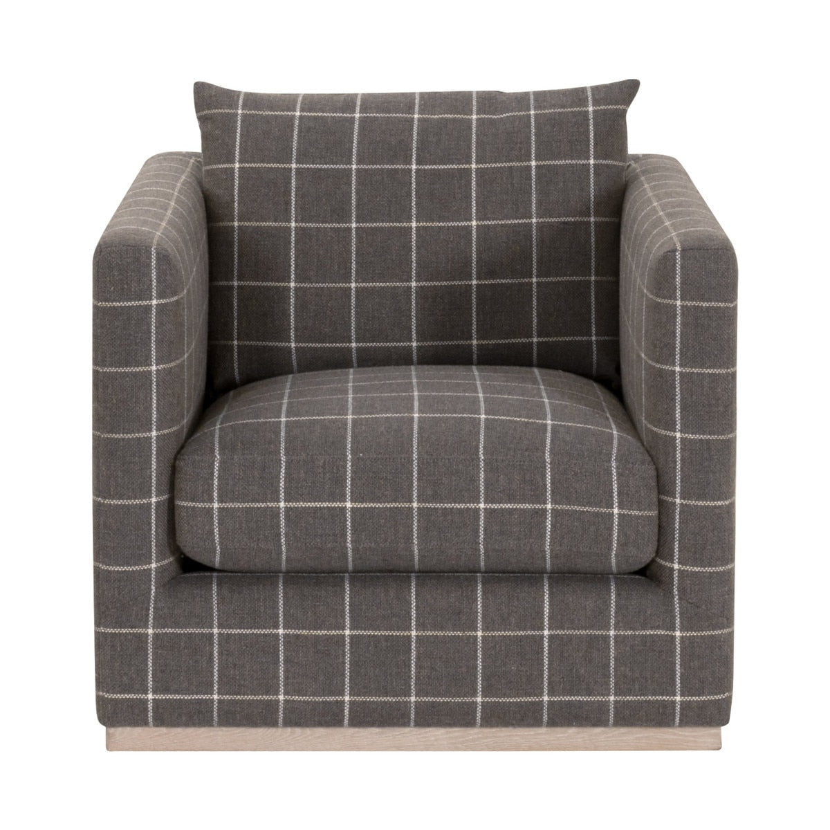 Siena Plinth Base Swivel Club Chair