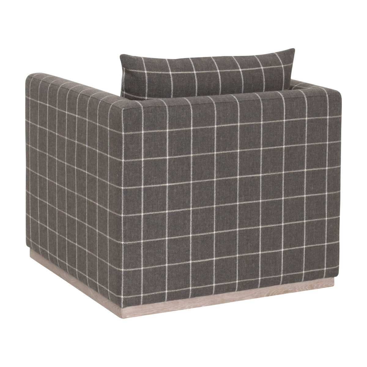 Siena Plinth Base Swivel Club Chair