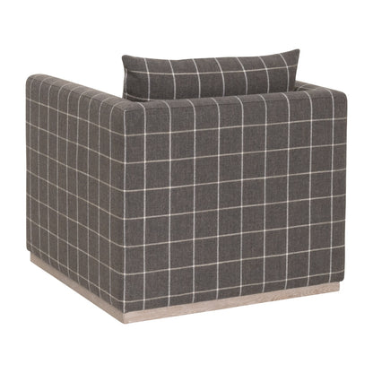 Siena Plinth Base Swivel Club Chair