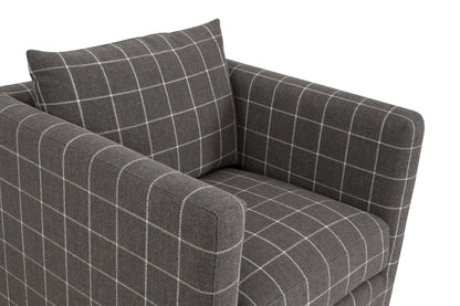 Siena Plinth Base Swivel Club Chair