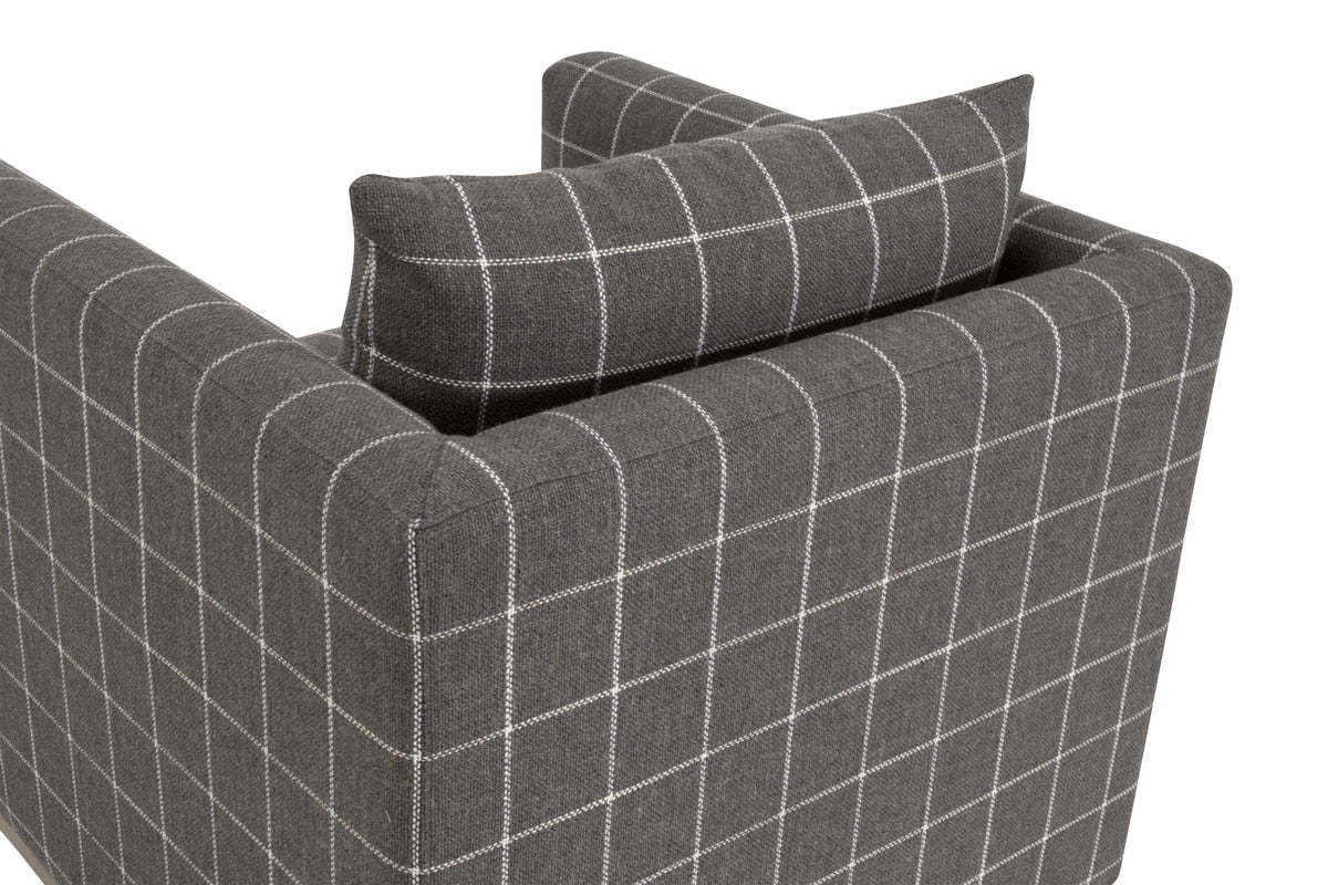 Siena Plinth Base Swivel Club Chair