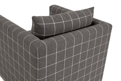 Siena Plinth Base Swivel Club Chair