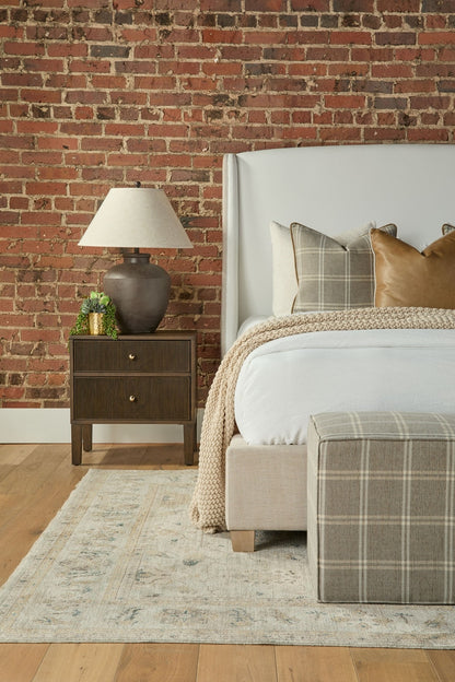 Sloan Upholstered Bed - Chapin Furniture