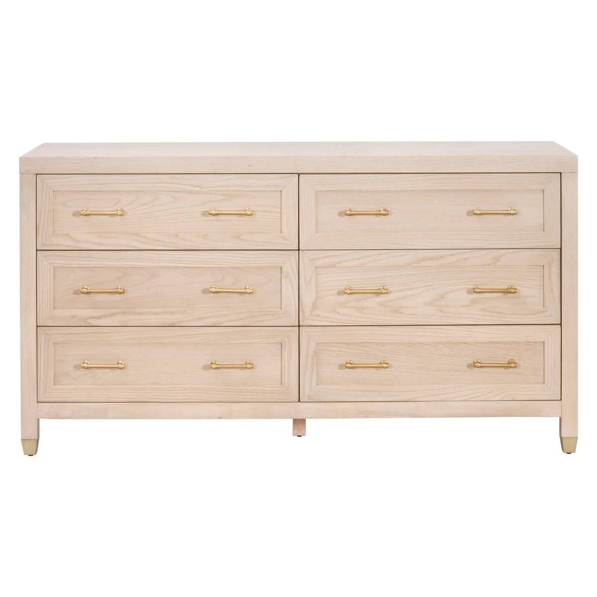 Stella 6 Drawer Double Dresser - Chapin Furniture