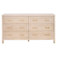 Stella 6 Drawer Double Dresser - Chapin Furniture