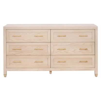 Stella 6 Drawer Double Dresser - Chapin Furniture