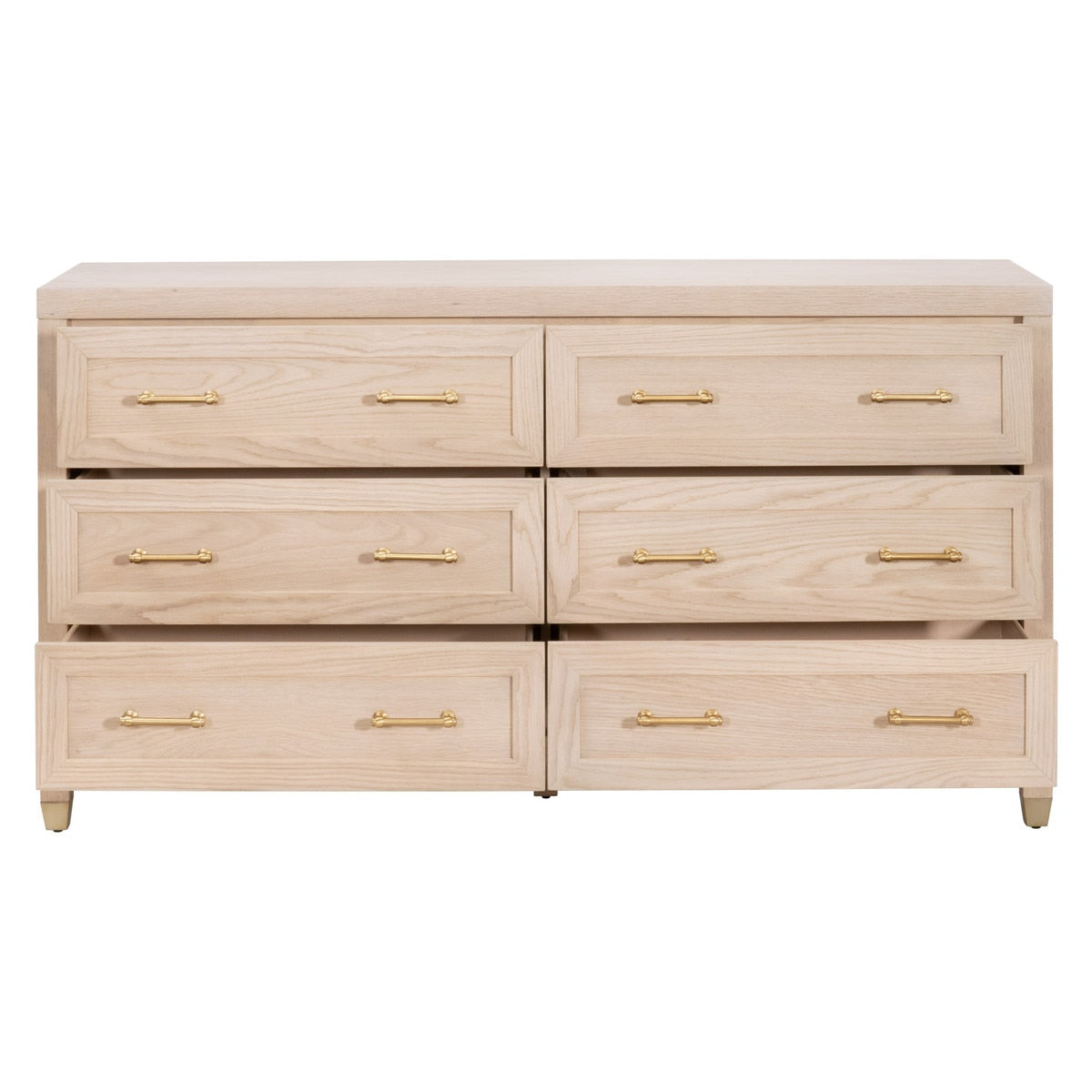 Stella 6 Drawer Double Dresser - Chapin Furniture