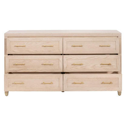 Stella 6 Drawer Double Dresser - Chapin Furniture