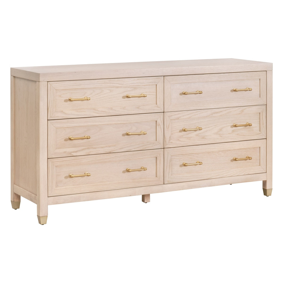 Stella 6 Drawer Double Dresser - Chapin Furniture