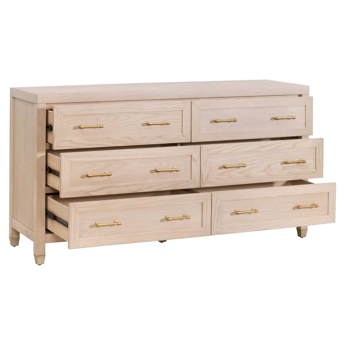 Stella 6 Drawer Double Dresser - Chapin Furniture