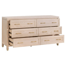 Stella 6 Drawer Double Dresser - Chapin Furniture