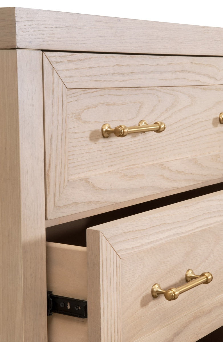 Stella 6 Drawer Double Dresser - Chapin Furniture
