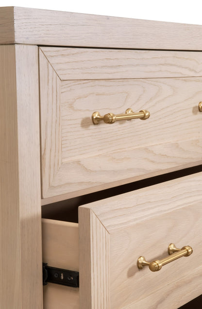 Stella 6 Drawer Double Dresser - Chapin Furniture