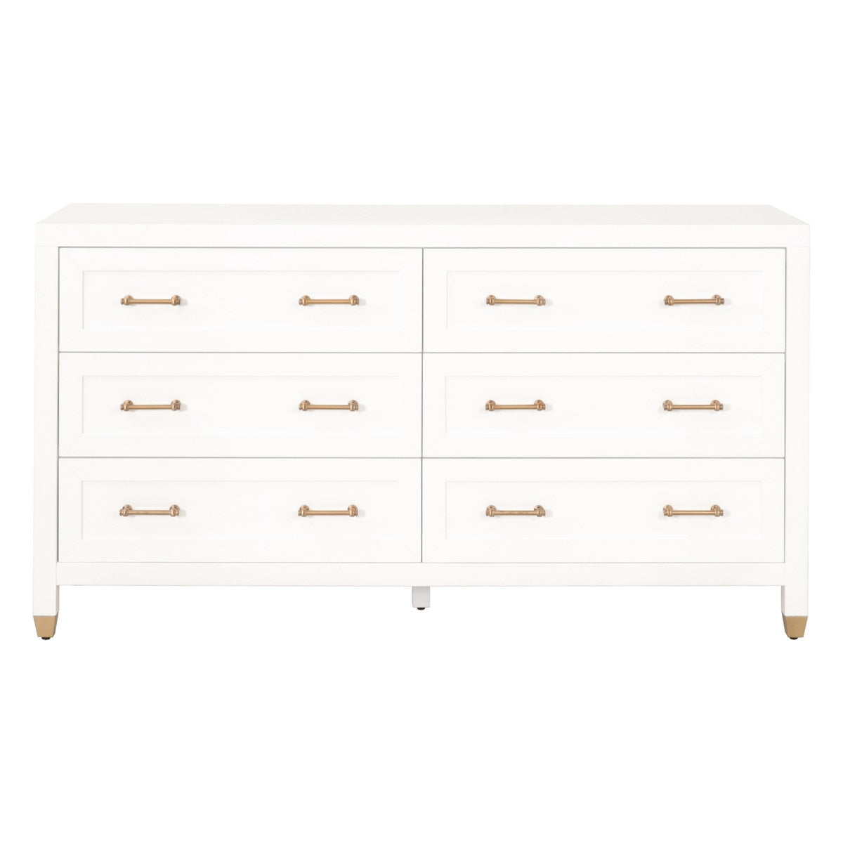 Stella 6 Drawer Double Dresser - Chapin Furniture