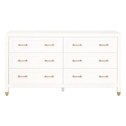 Stella 6 Drawer Double Dresser - Chapin Furniture