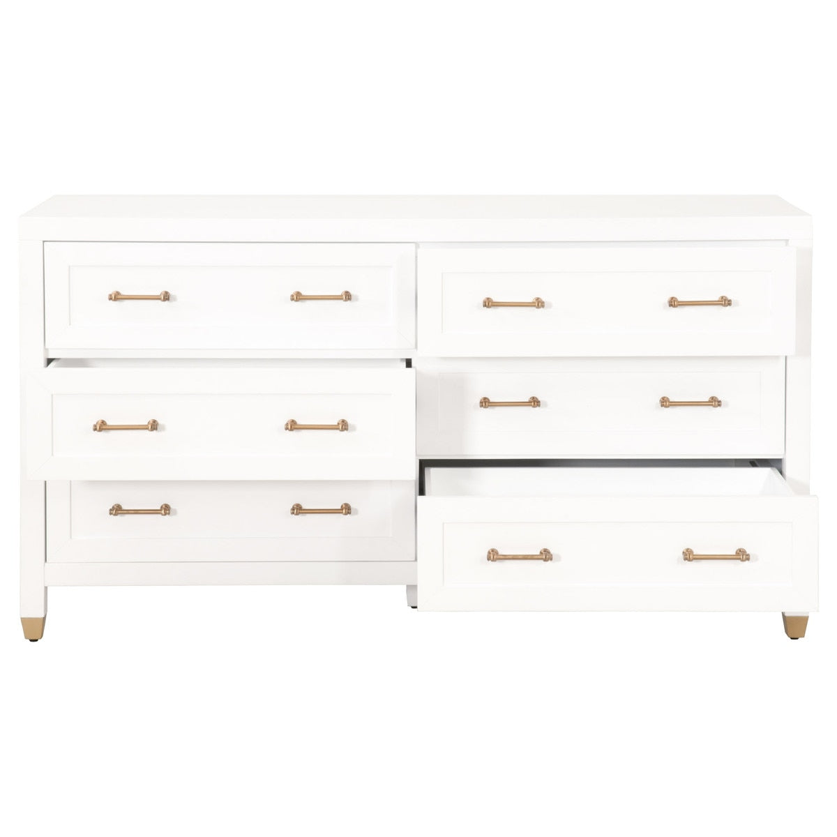 Stella 6 Drawer Double Dresser - Chapin Furniture
