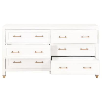 Stella 6 Drawer Double Dresser - Chapin Furniture