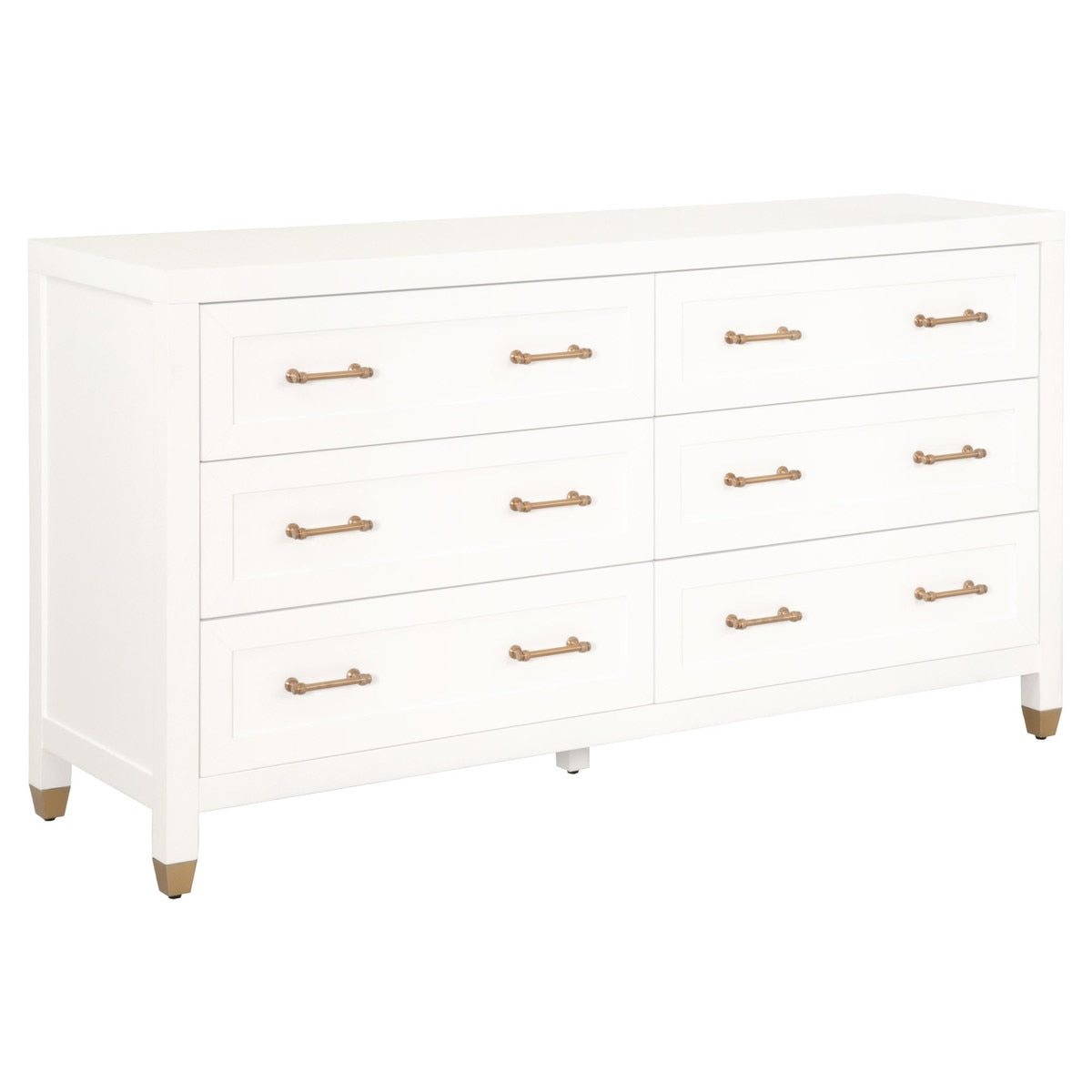 Stella 6 Drawer Double Dresser - Chapin Furniture