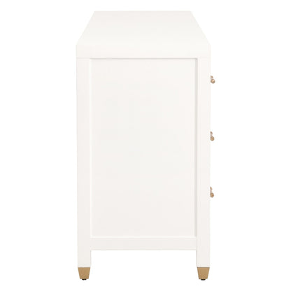 Stella 6 Drawer Double Dresser - Chapin Furniture