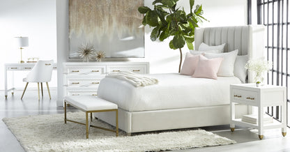 Stella 6 Drawer Double Dresser - Chapin Furniture