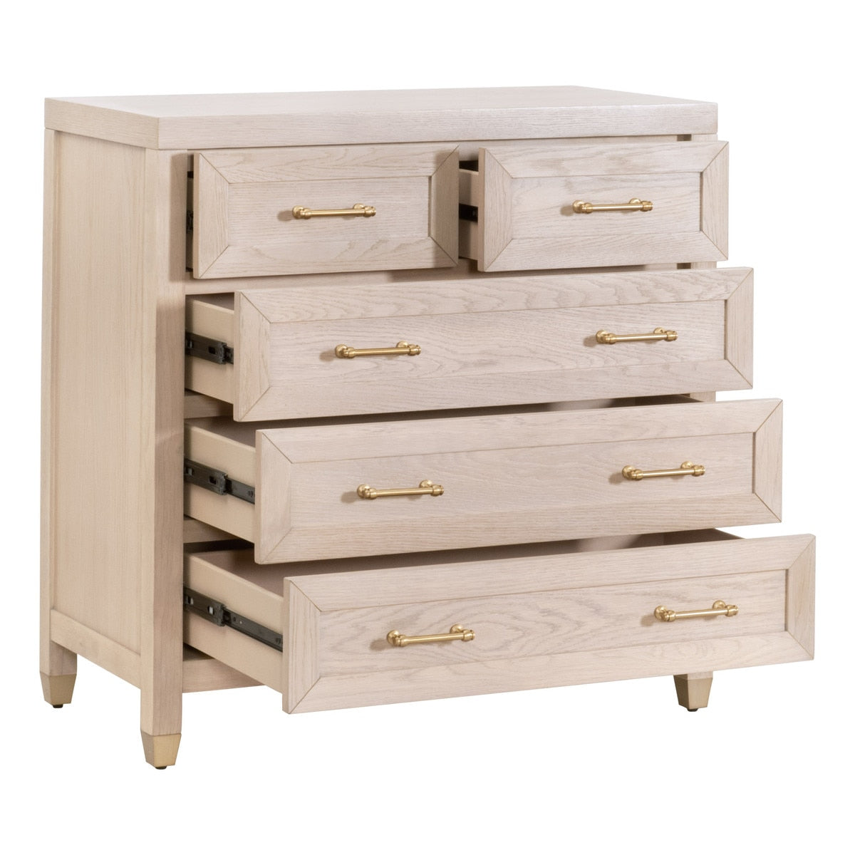 Stella 5 Drawer High Chest - Chapin Furniture