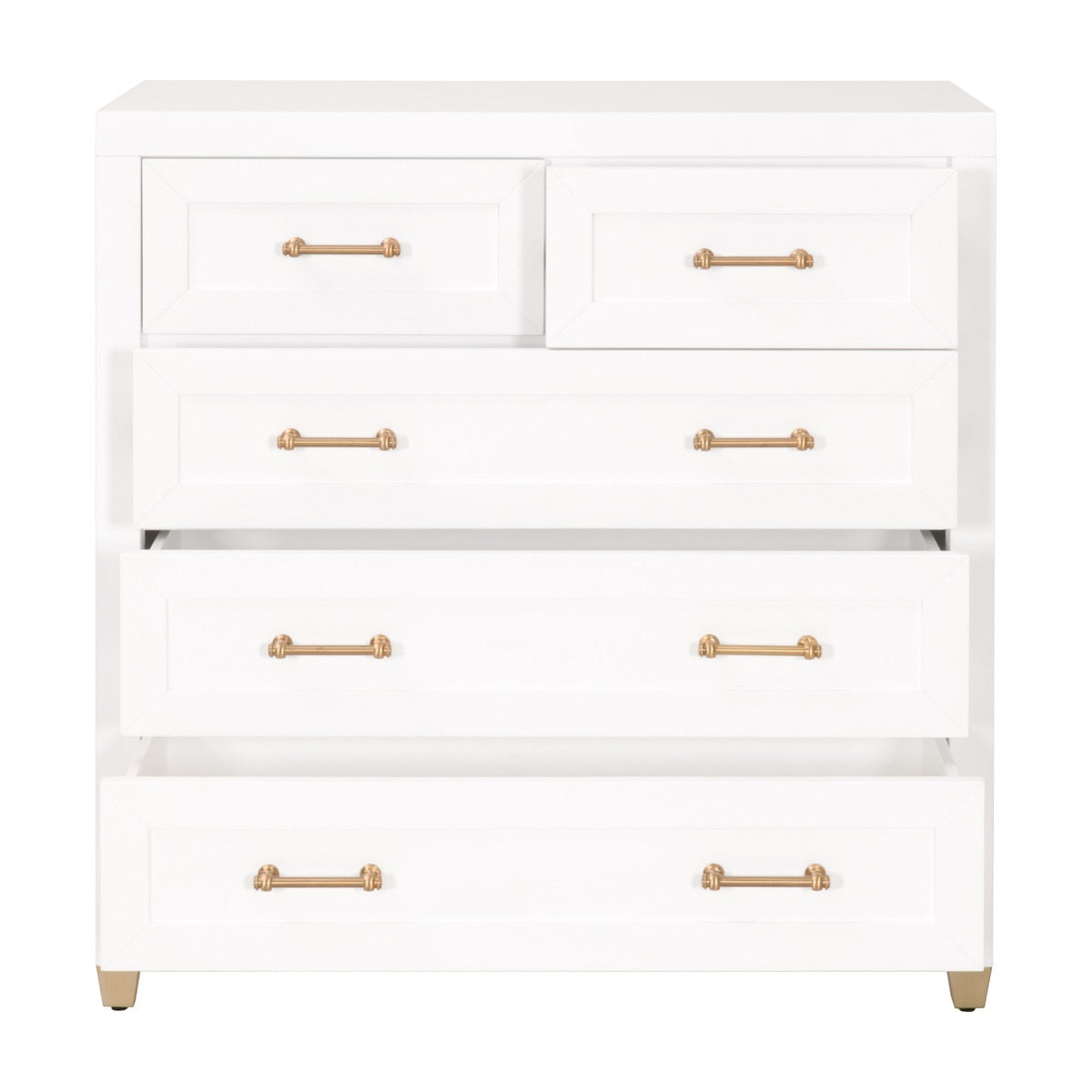 Stella 5 Drawer High Chest - Chapin Furniture