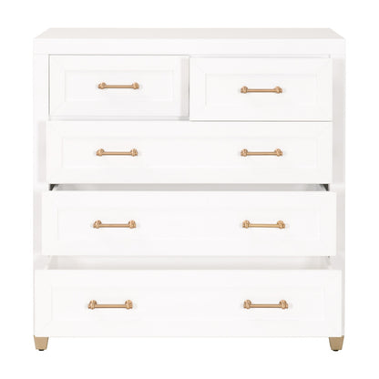 Stella 5 Drawer High Chest - Chapin Furniture