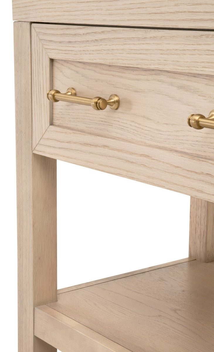 Stella One Drawer Nightstand - Chapin Furniture