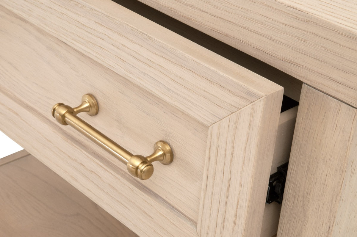 Stella One Drawer Nightstand - Chapin Furniture