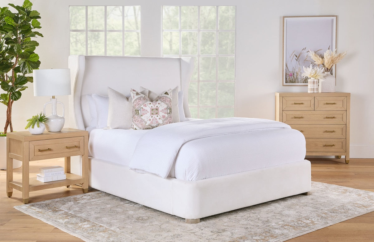 Stella One Drawer Nightstand - Chapin Furniture
