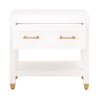 Stella One Drawer Nightstand - Chapin Furniture