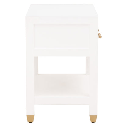 Stella One Drawer Nightstand - Chapin Furniture