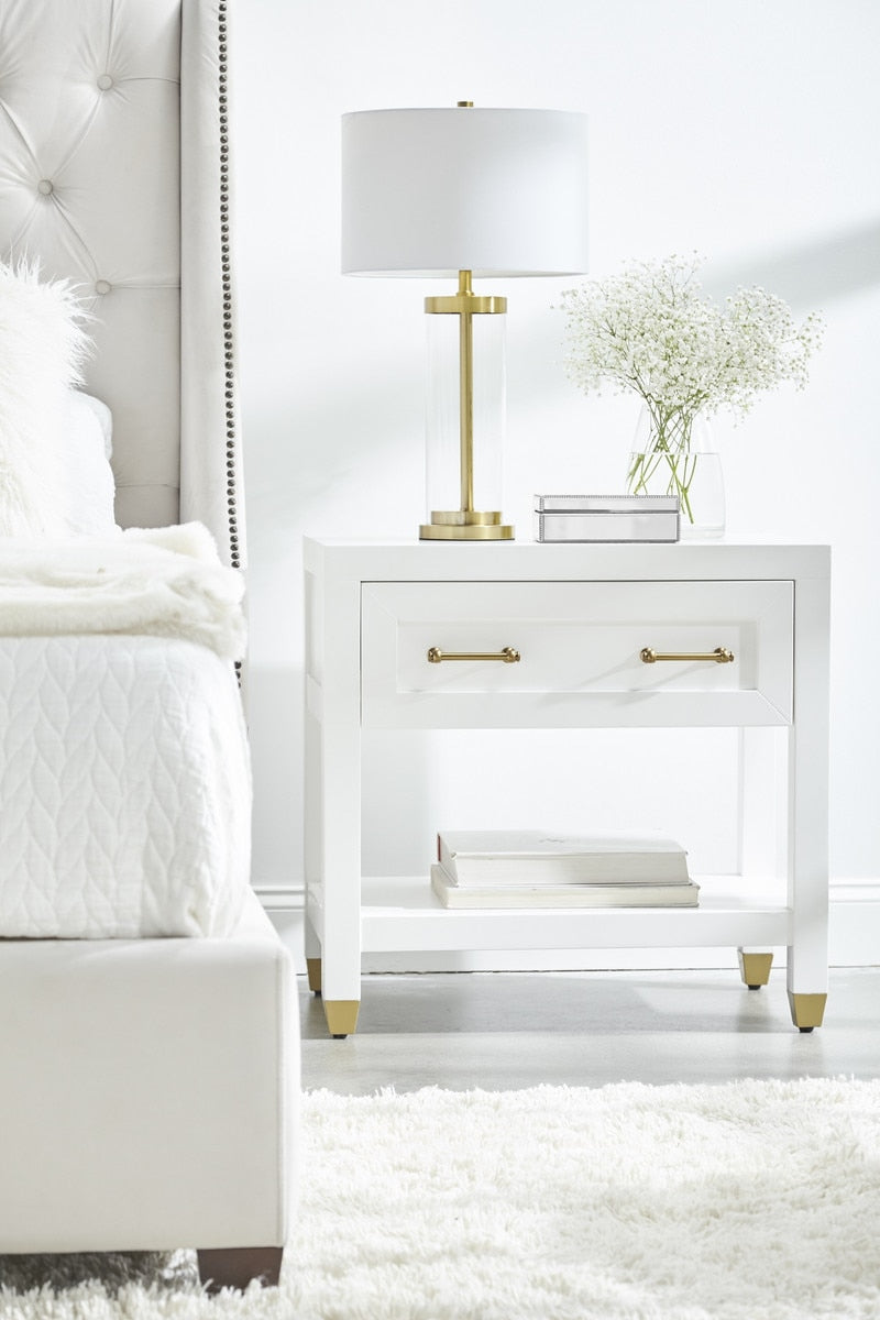 Stella One Drawer Nightstand - Chapin Furniture