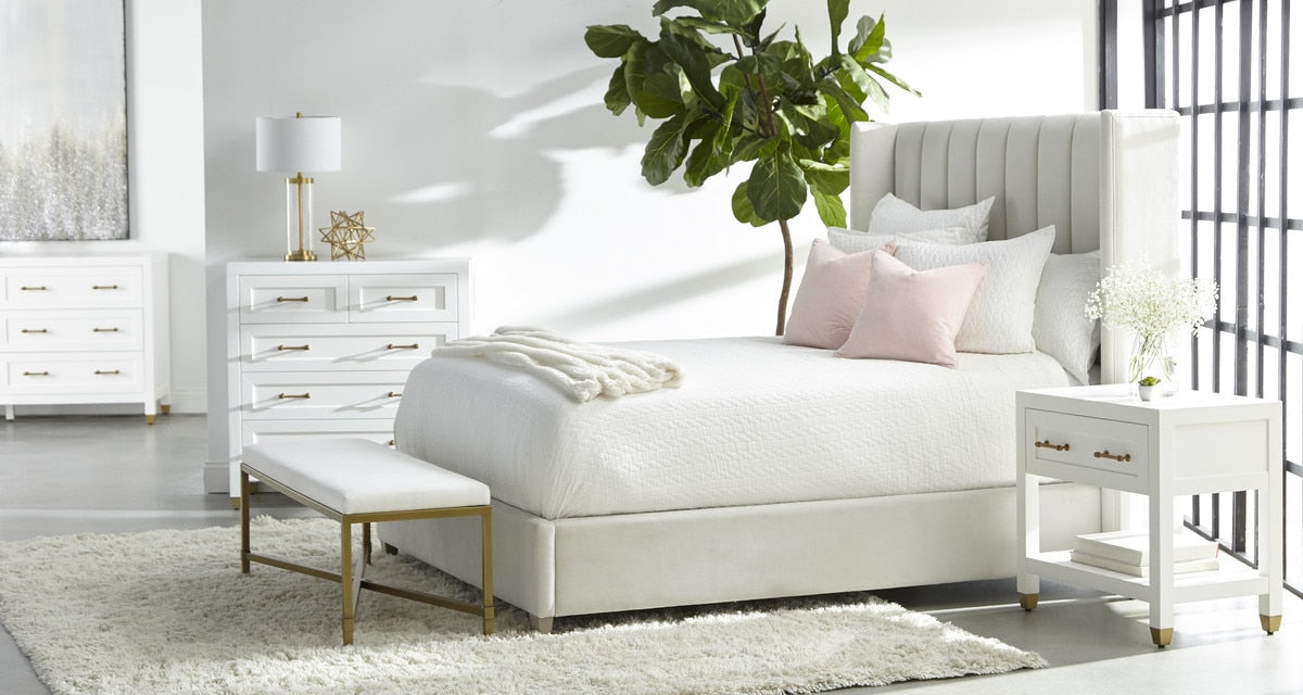 Stella One Drawer Nightstand - Chapin Furniture