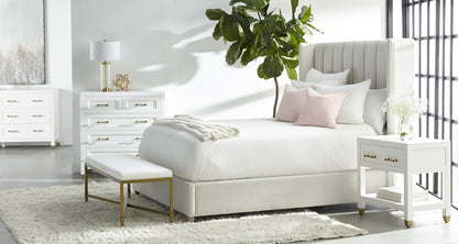 Stella One Drawer Nightstand - Chapin Furniture
