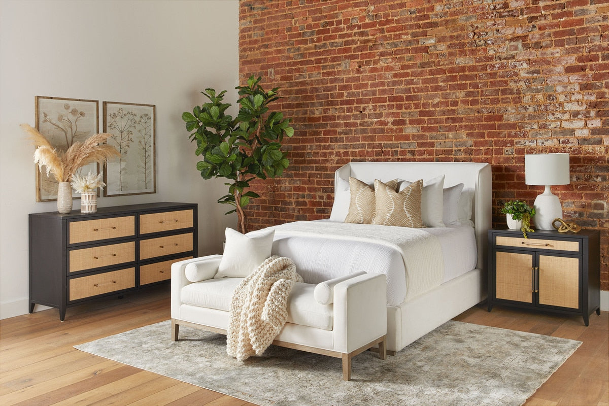 Stewart Upholstered Bed