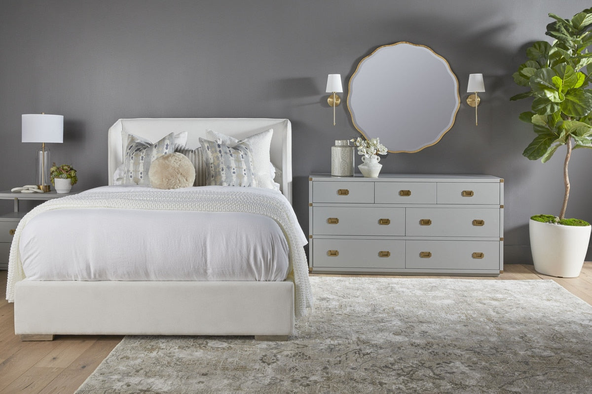 Stewart Upholstered Bed