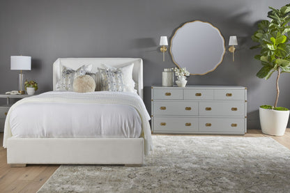 Stewart Upholstered Bed