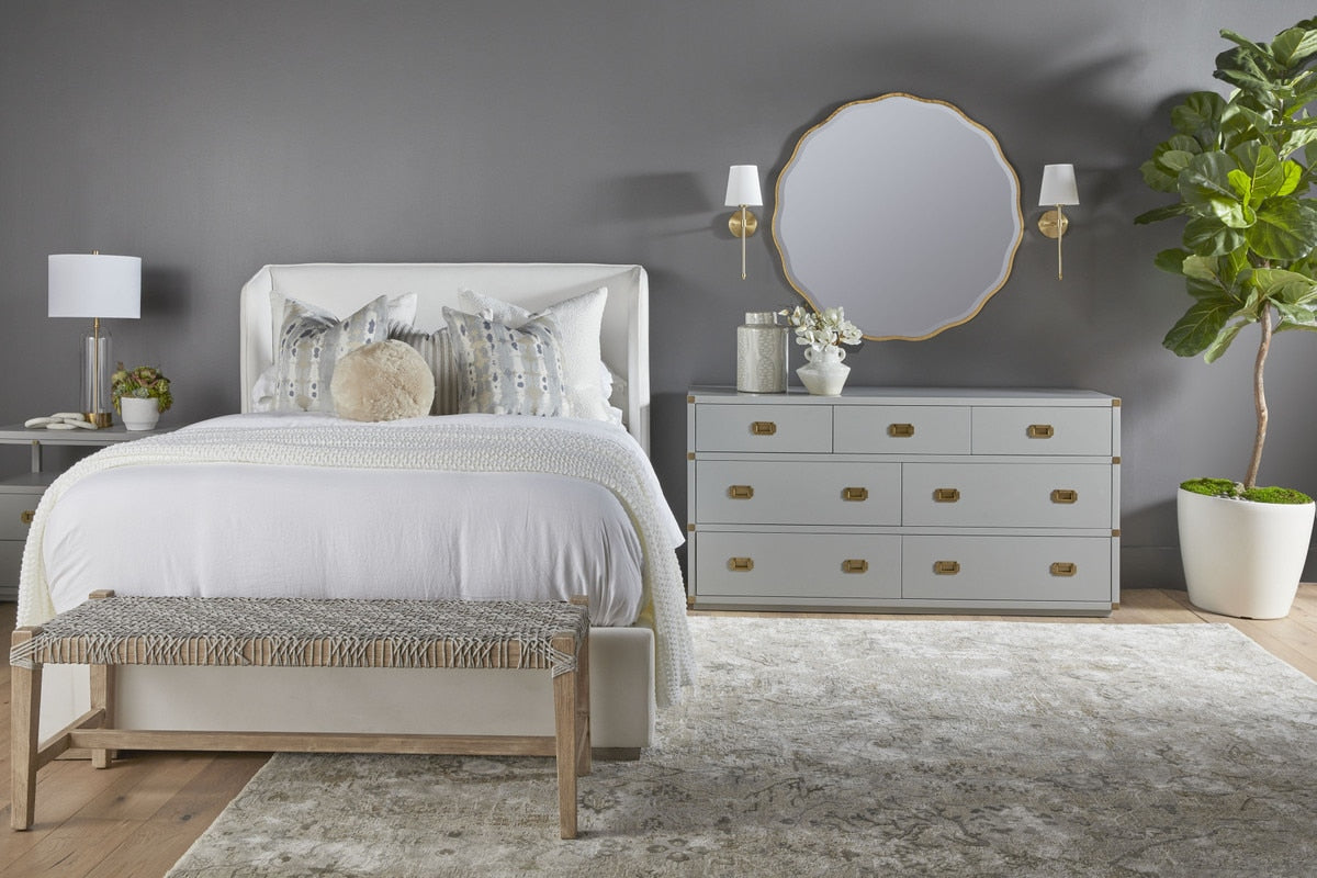 Stewart Upholstered Bed