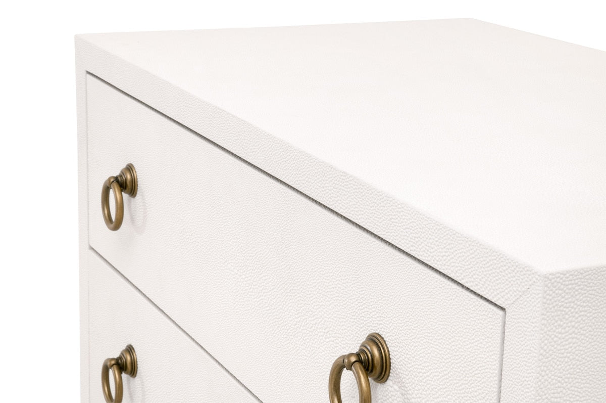 Strand Shagreen Two Drawer Nightstand - Chapin Furniture