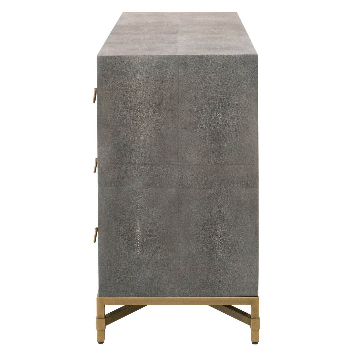 Strand Shagreen 6-Drawer Double Dresser - Chapin Furniture