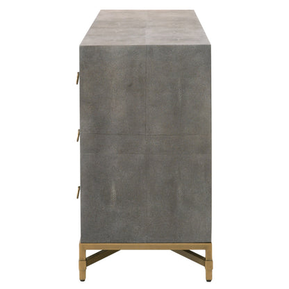 Strand Shagreen 6-Drawer Double Dresser - Chapin Furniture