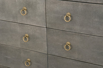 Strand Shagreen 6-Drawer Double Dresser - Chapin Furniture