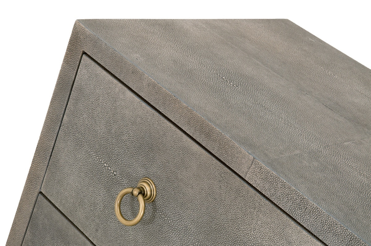 Strand Shagreen 6-Drawer Double Dresser - Chapin Furniture