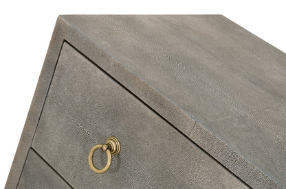 Strand Shagreen 6-Drawer Double Dresser - Chapin Furniture