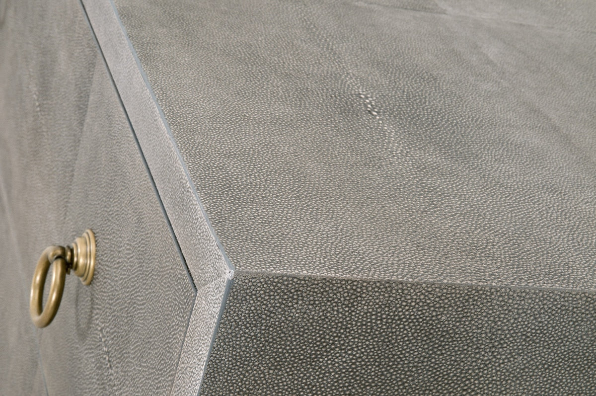 Strand Shagreen 6-Drawer Double Dresser - Chapin Furniture