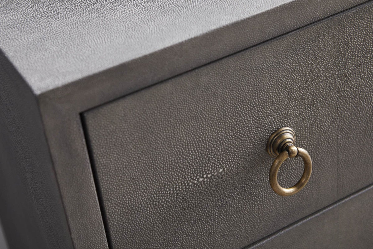 Strand Shagreen 6-Drawer Double Dresser - Chapin Furniture
