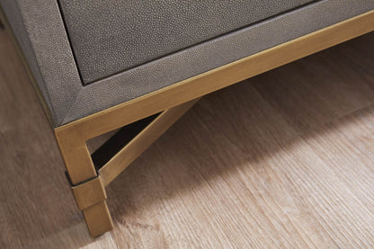 Strand Shagreen 6-Drawer Double Dresser - Chapin Furniture