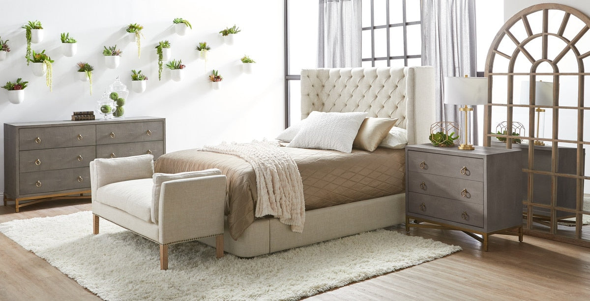 Strand Shagreen 6-Drawer Double Dresser - Chapin Furniture